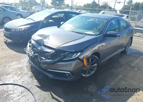 2021 Honda Civic Ex from USA, damaged, VIN 19XFC1F34ME011217